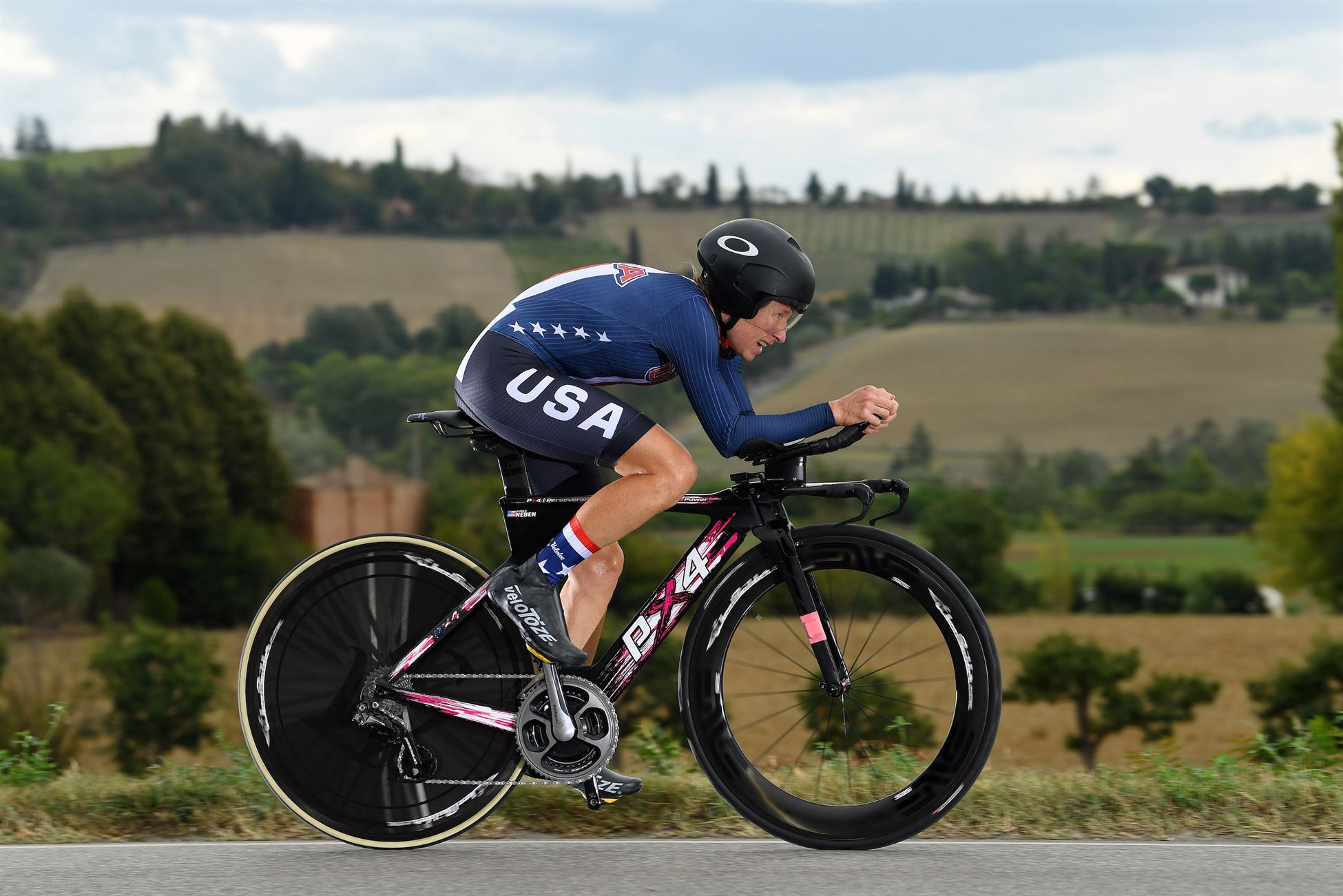 'God is why I'm still racing': Amber Neben on winning the Pan-American TT championships at 48