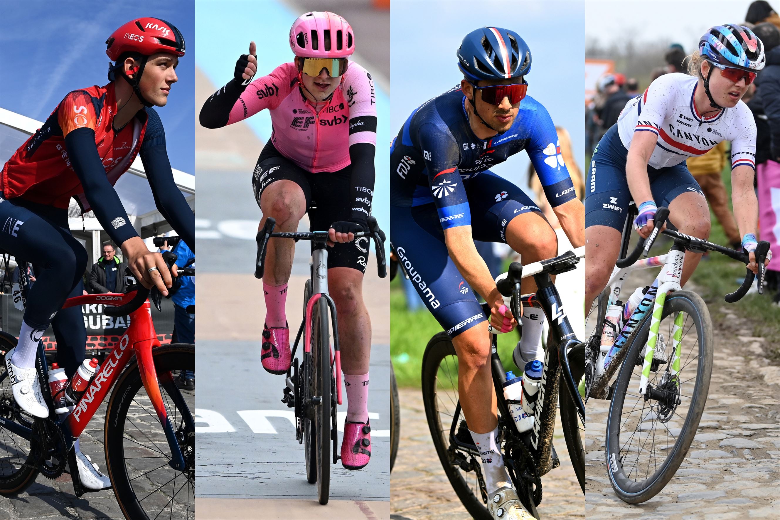 &lsquo;It was just agony&rsquo;: Inside the Paris-Roubaix debuts of four young Brits