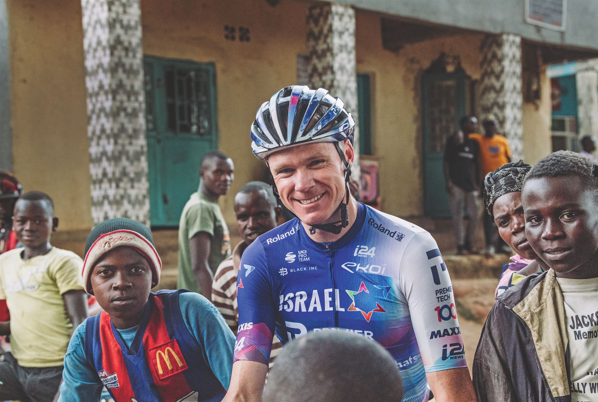 Back to Africa: Chris Froome on going back to his roots, his future and cycling's new generation