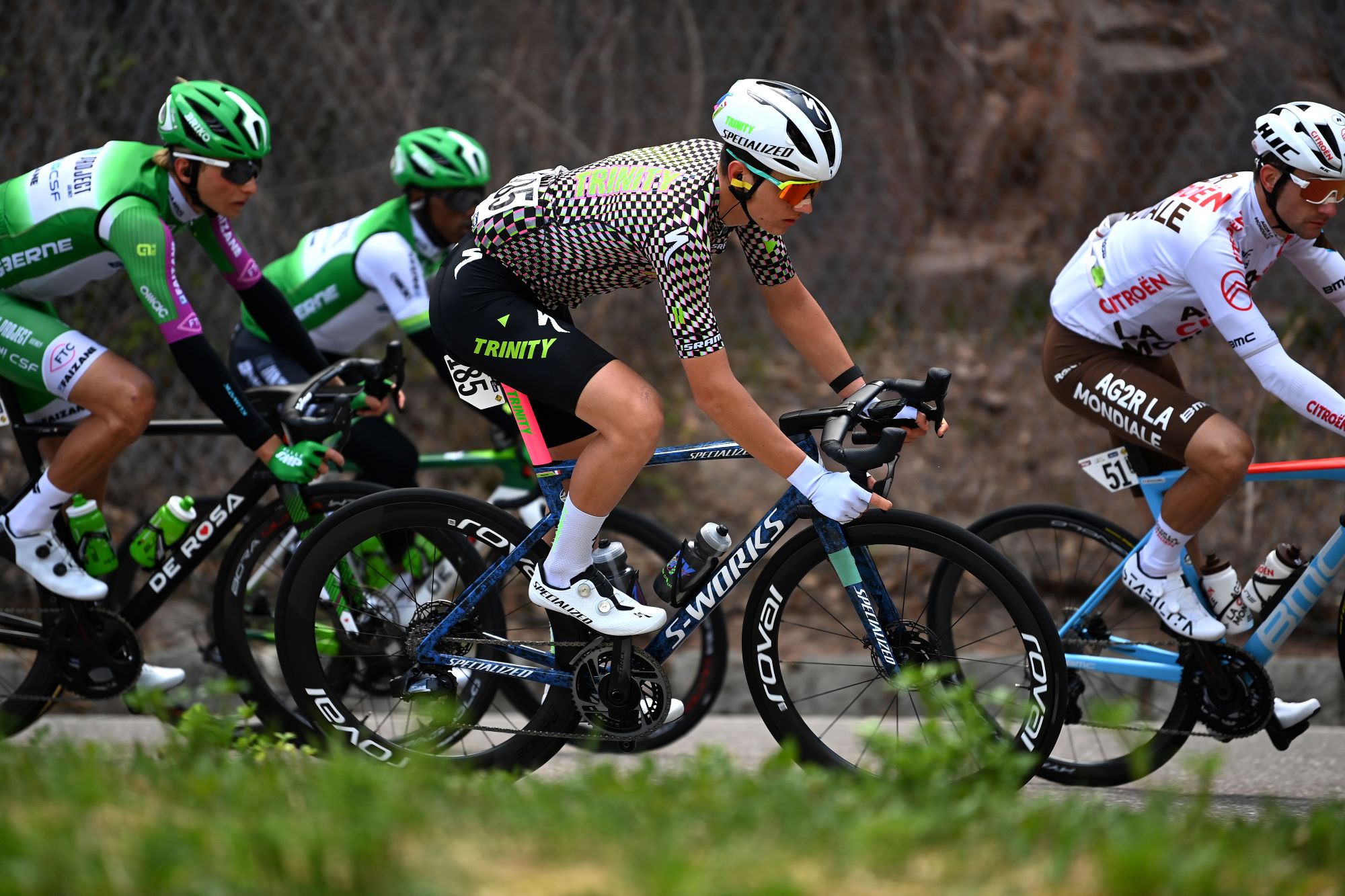 'It&rsquo;s huge for us as a team': Pete Kennaugh on Trinity Racing's Tour of the Alps debut