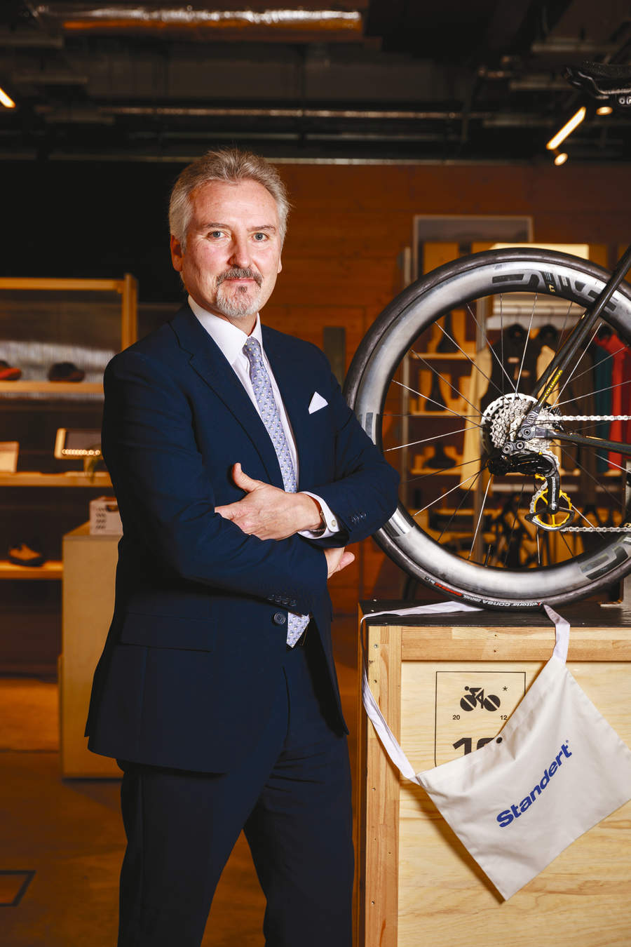 Frank Slevin, British Cycling chair 2023