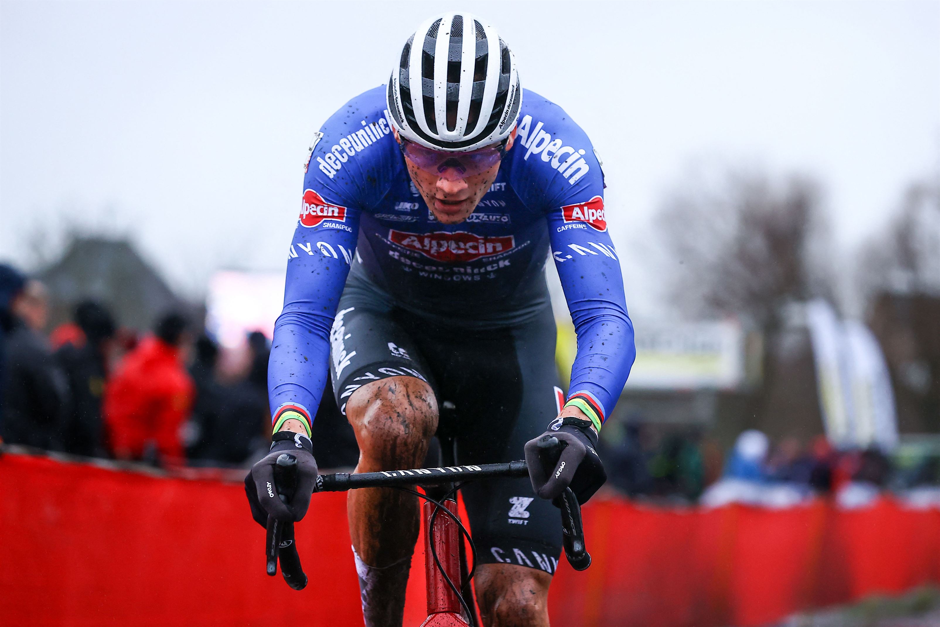 Adrie van der Poel reveals banter exchanged with Mathieu before CX World Championships