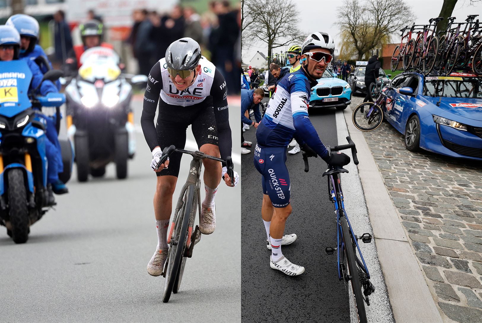 Tadej Pogačar to ride Amstel Gold Race and Flèche Wallonne, Julian Alaphilippe ruled out due to injury