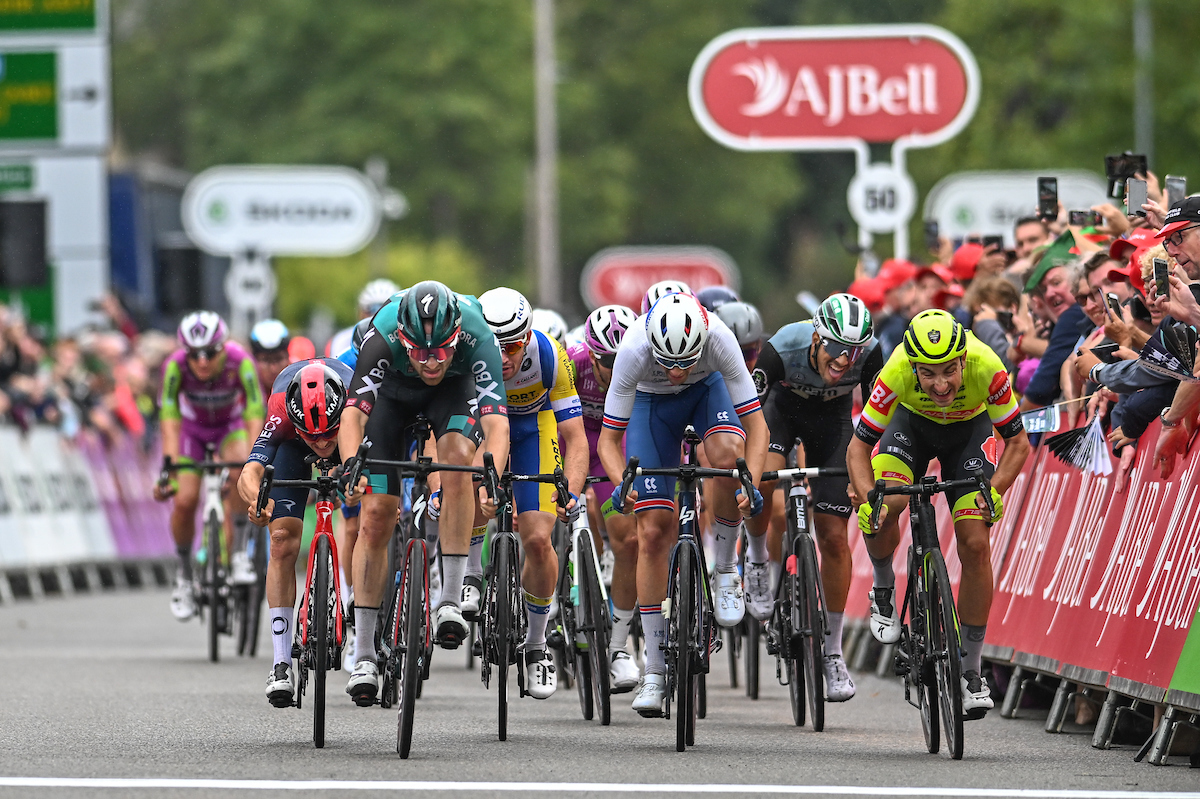 Tour of Britain sprint 2022