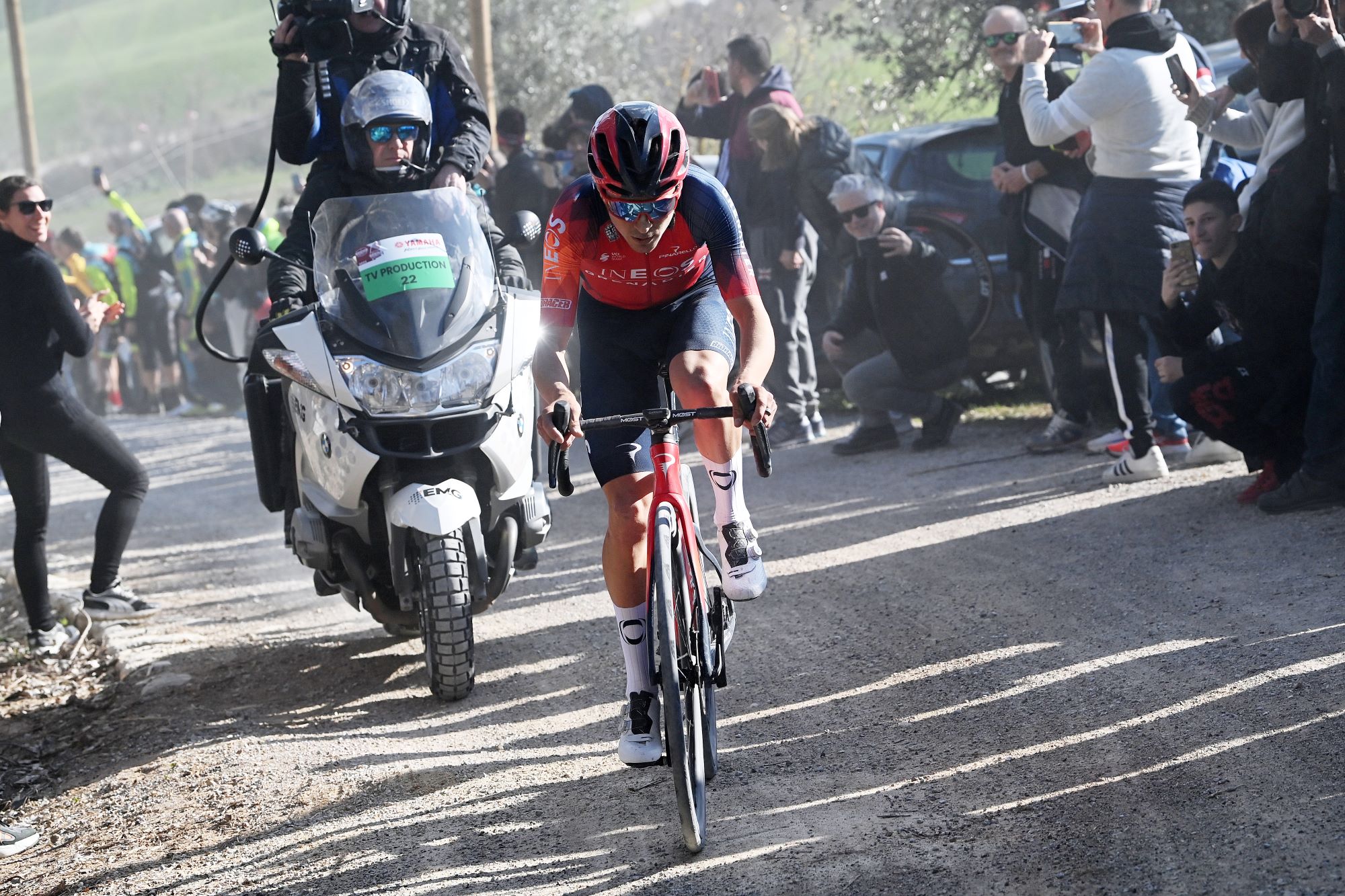 ‘It’s not complicated, I can either follow or I can’t’ - Tom Pidcock on his Tour of Flanders chances